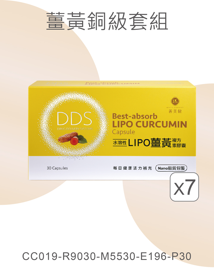 薑黃銅級套組
