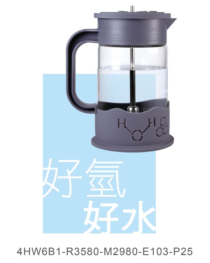 氫氣機配件-溶氫壺